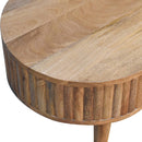 Stripe Coffee Table by HouseOfZazla