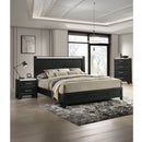 1 Piece 4 Drawers Tall Chest Bedroom Furniture - Black / White