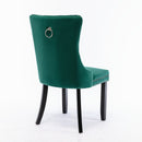 Nikki - High-End Tufted Dining Chair (Set of 2) by Unique Piece Furniture