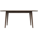 Mary - Modern Style Rectangular Dining Kitchen Table by HouseOfZazla