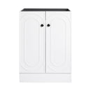 Modern Freestanding Bathroom Vanity With Soft Close Cabinet Doors by Unique Piece Furniture