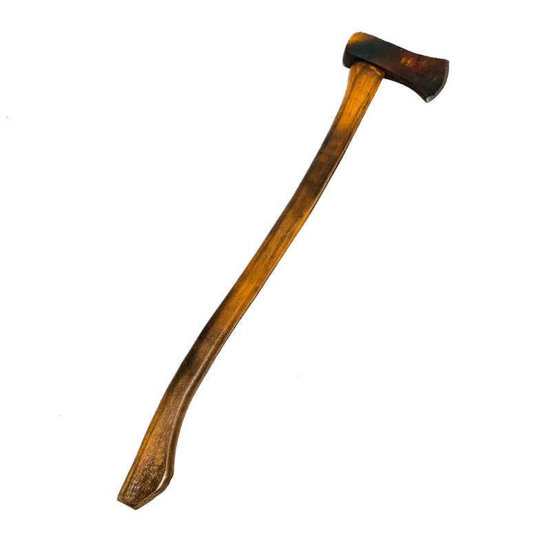 Large Foam Rubber Single Head Two-Hand Axe Stunt Prop