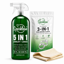 Sparklean® Cleaning Kit Bundle — Professional Spray + Polishing Cloth (save $70) by Sparklean