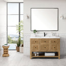 James Martin Breckenridge 48" Single Bathroom Vanity, Light Natural Oak