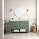 James Martin Breckenridge 48" Single Bathroom Vanity, Smokey Celadon