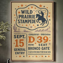 Wild Prairie Stampede Ticket