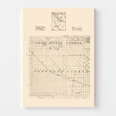 Vintage Map of Jeff Davis County, Texas 1894