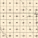 Vintage Map of Jeff Davis County, Texas 1894