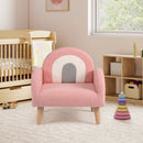 Kids Armchair with Comfy Backrest and Armrests-Pink by LJGDeals