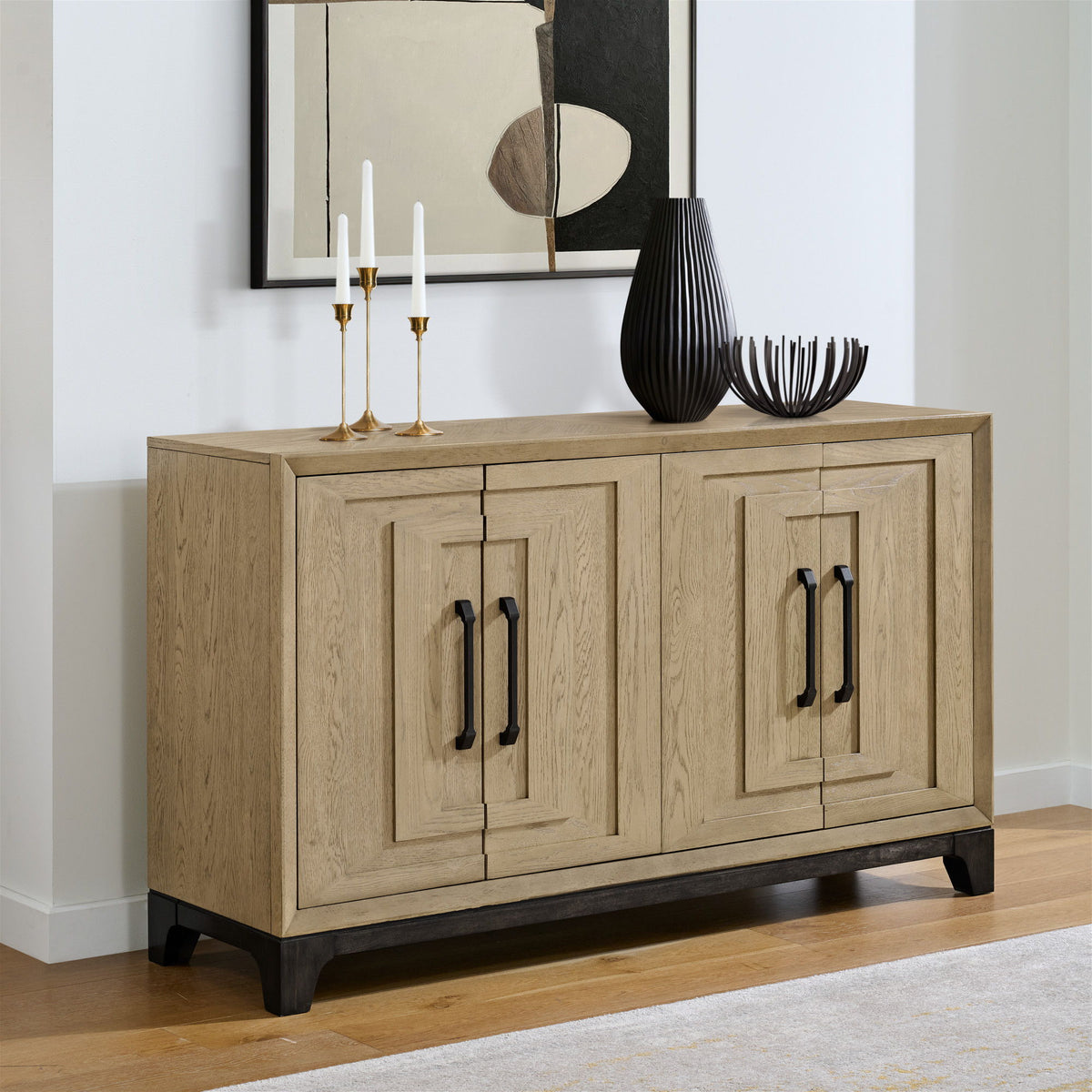 Sideboard With Ample Storage - Brown, photo 3 of 7