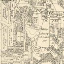 Vintage Map of Kendall County, Texas 1879