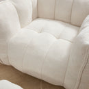 Soft Bean Bag Chair With High Resilient Foam by HouseOfZazla