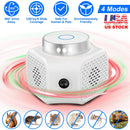 360¡ Ultrasonic Rodent Chaser Electronic Plug-in Mouse Control for Indoor Use Rodent Deterrent with Ultrasonic Sound