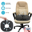 Donut Pillow Seat Cushion Memory Foam Donut Chair Cushions ErgonomicÊSeat Cushion Pad for Coccyx Prostate Sciatica Pelvic Floor Pressure Sores Office