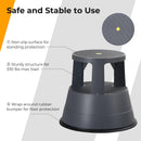 330 lbs Step Stool with Non-Slip Rubber Platform by LJGDeals