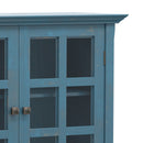 Acadian - Medium Storage Cabinet, Handcrafted by HouseOfZazla