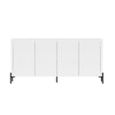 Abbey - Sideboard With Adjustable Shelves by HouseOfZazla