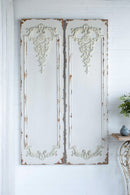 Set Of Large Wooden Rectangle Hanging Panels by HouseOfZazla
