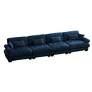 Super Comfort Oversized Modular Sectional Sofa by HouseOfZazla