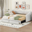 Upholstered Daybed With 2 Drawers by HouseOfZazla