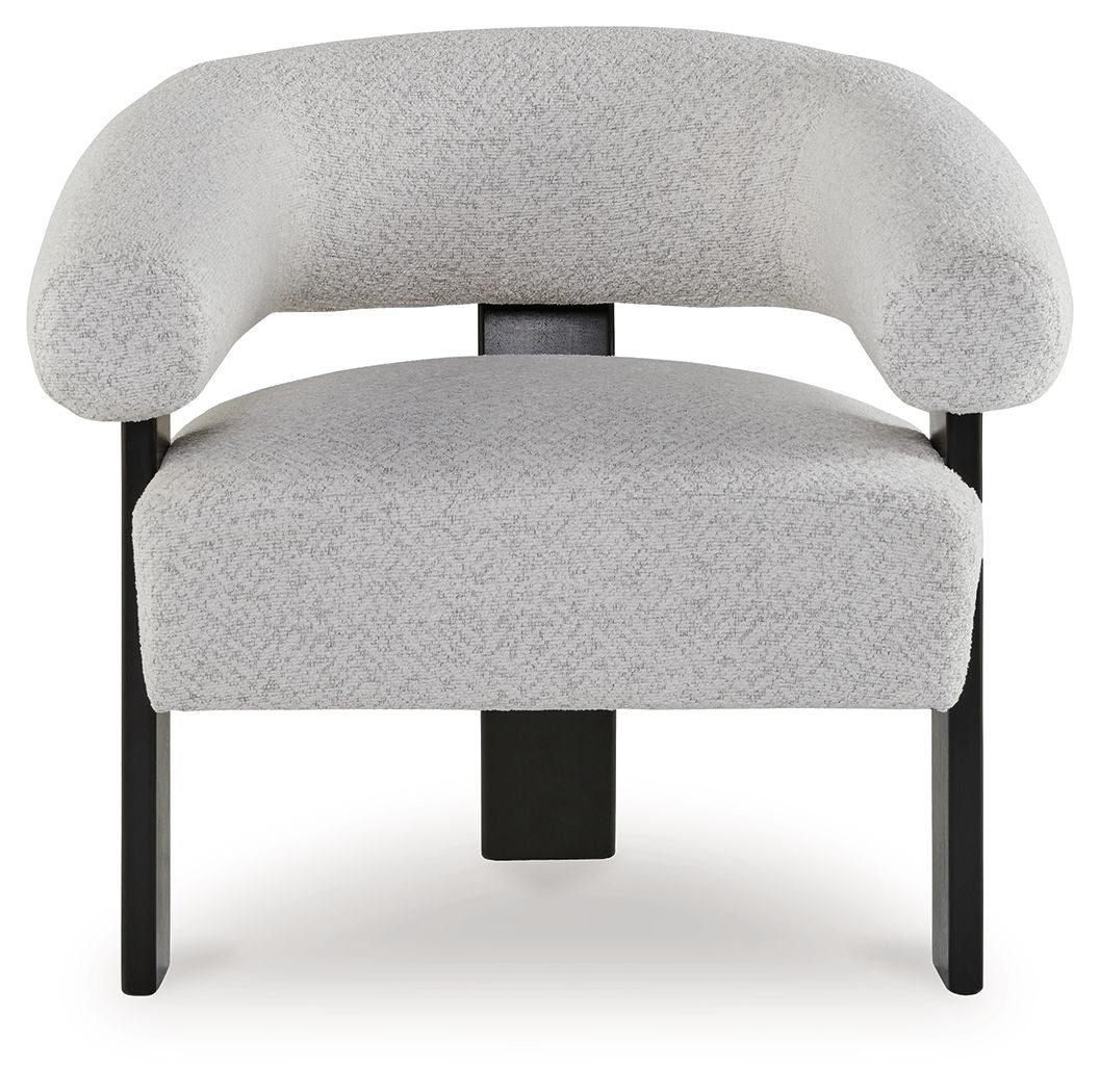 Dultish - Accent Chair - Snow, photo 2 of 6