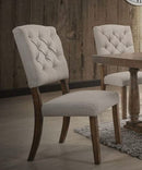 Bernard - Weathered Side Chair (Set of 2) by HouseOfZazla
