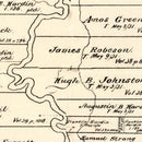 Vintage Map of Liberty County, Texas 1895