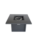 Outdoor Fire Pit Table With Lid - Gray by HouseOfZazla