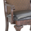 Lucille - Arm Chair - Brown by HouseOfZazla