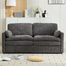 Cozy Upholstered Cushion Loveseat Sofa For Living Room by HouseOfZazla