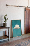 Daydream Cloud Over Turquoise Sky