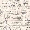 Vintage Map of Matagorda County, Texas 1879
