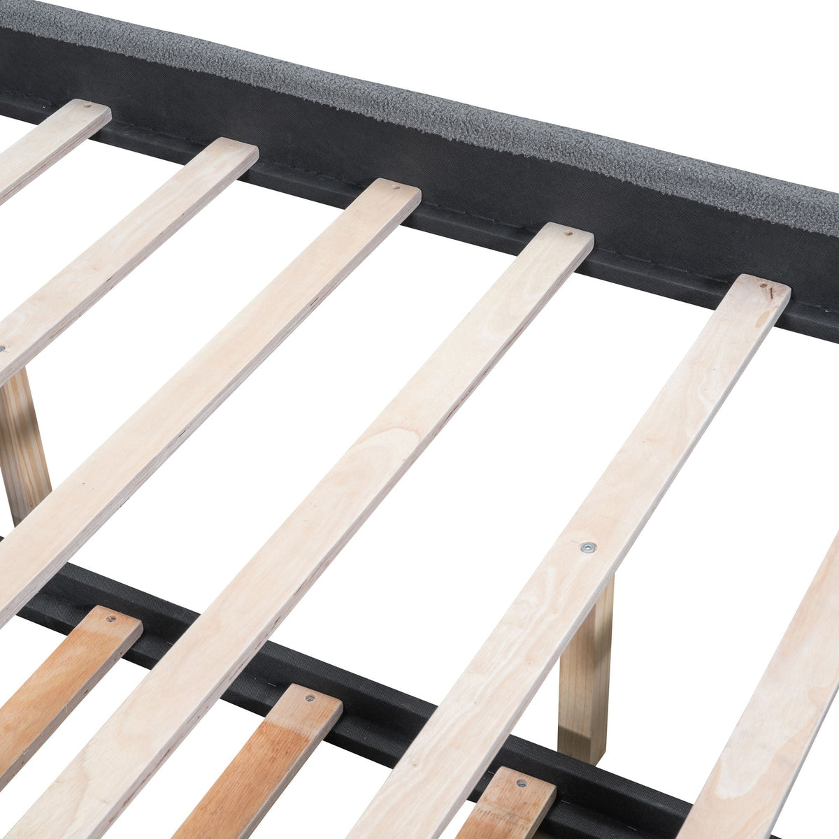 Upholstered Platform Bed With Trundle, photo 16 of 40