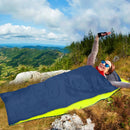 Camping Sleeping Bag for 3-Season Outdoor Use by LJGDeals