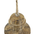 Wooden Hanging Ornaments for Christmas Tree - Set of 8