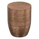 Johnsen - Handcrafted Large Metal Accent Table by Unique Piece Furniture