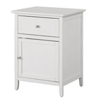 1 Drawer / 1 Door Nightstand by Unique Piece Furniture
