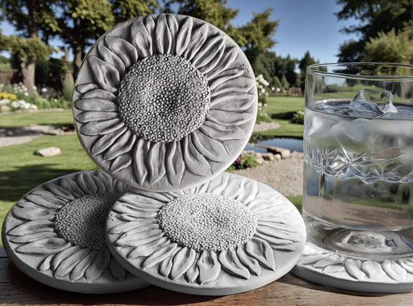 Sunflower Drink Coasters, photo 2 of 7