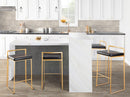Fuji - Contemporary / Glam & Quality Construction Barstool by Unique Piece Furniture