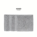 Gray Cotton Bath Towel Set (10–32 pcs)