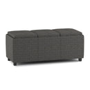 Avalon - Multi Functional Storage Ottoman by Unique Piece Furniture
