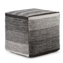 Naya - Upholstered Cube Pouf by Unique Piece Furniture