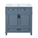 Bathroom Vanity With Sink, Storage Cabinet