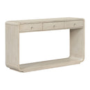 Console Table With 3 Drawers And Display Shelf by HouseOfZazla