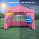Outdoor 10x10 Ft Pop Up Gazebo Canopy Tent with Removable Sidewalls by HouseOfZazla