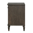 Victoria - Nightstand With Open Storage by HouseOfZazla