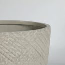 Round Concrete Planter Set of 2