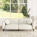83.9"Upholstered Sofa for Living Room, Bedroom, and Apartments