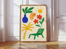 Sun Chair and Citrus Dreams