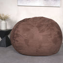 Comfortable High Density Shredded Foam Bean Bag Chair With Removable Cover by Unique Piece Furniture